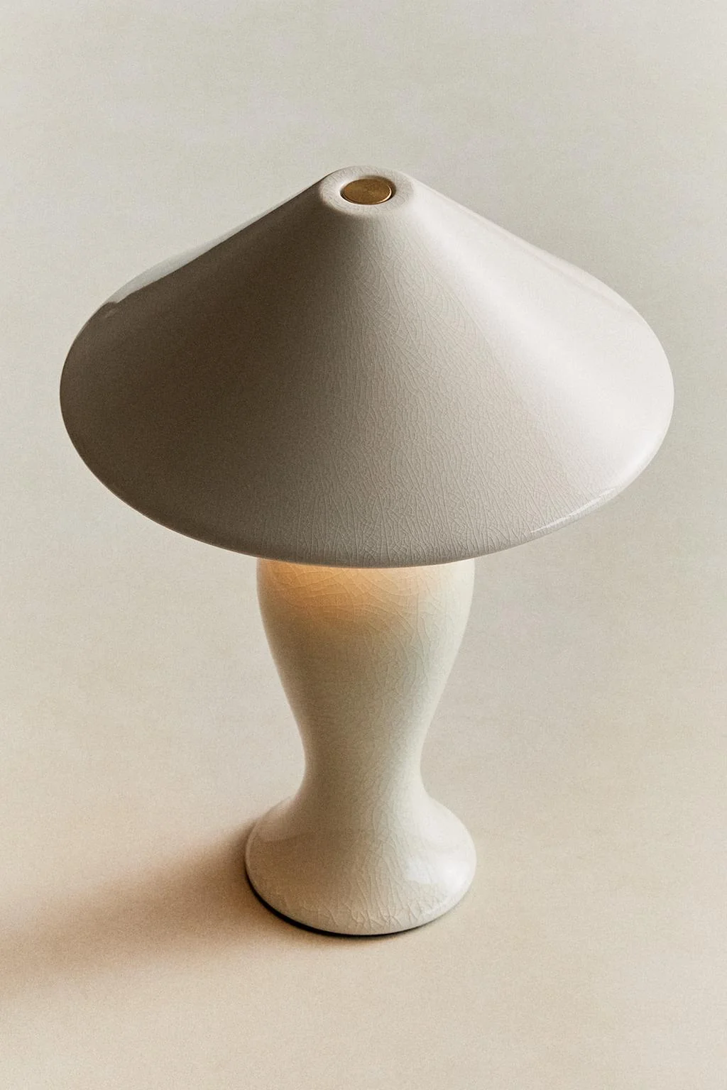 WIRELESS CERAMIC LAMP