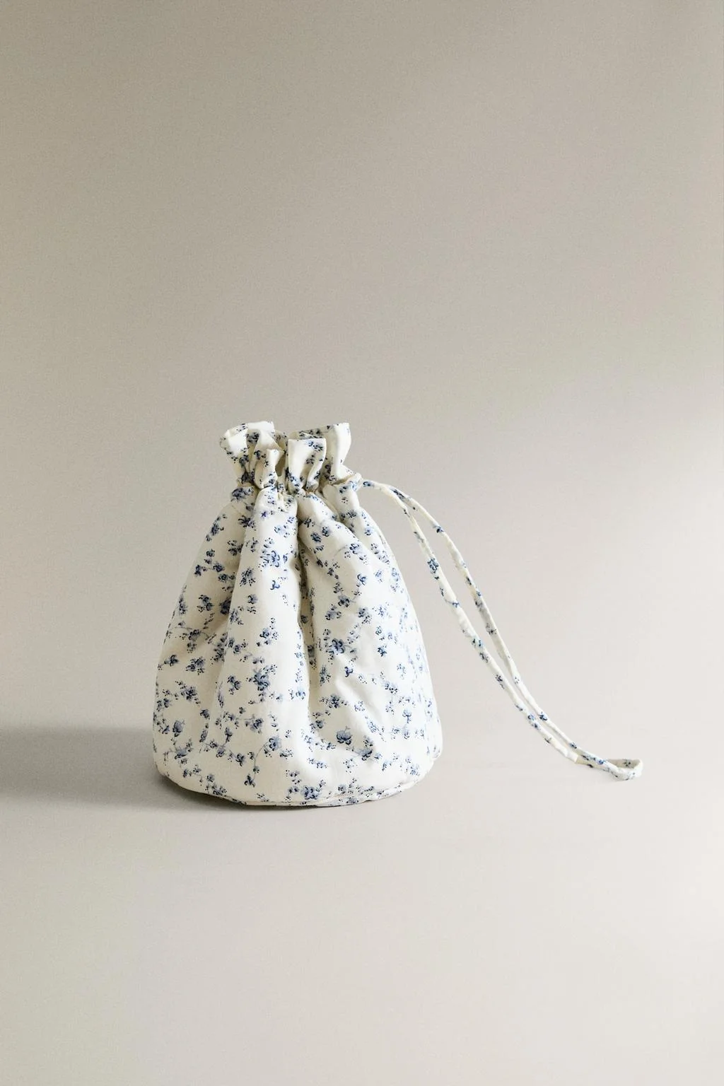 Синяя цветочная детская сумка-панама — Материнские рукзаки и толкушки