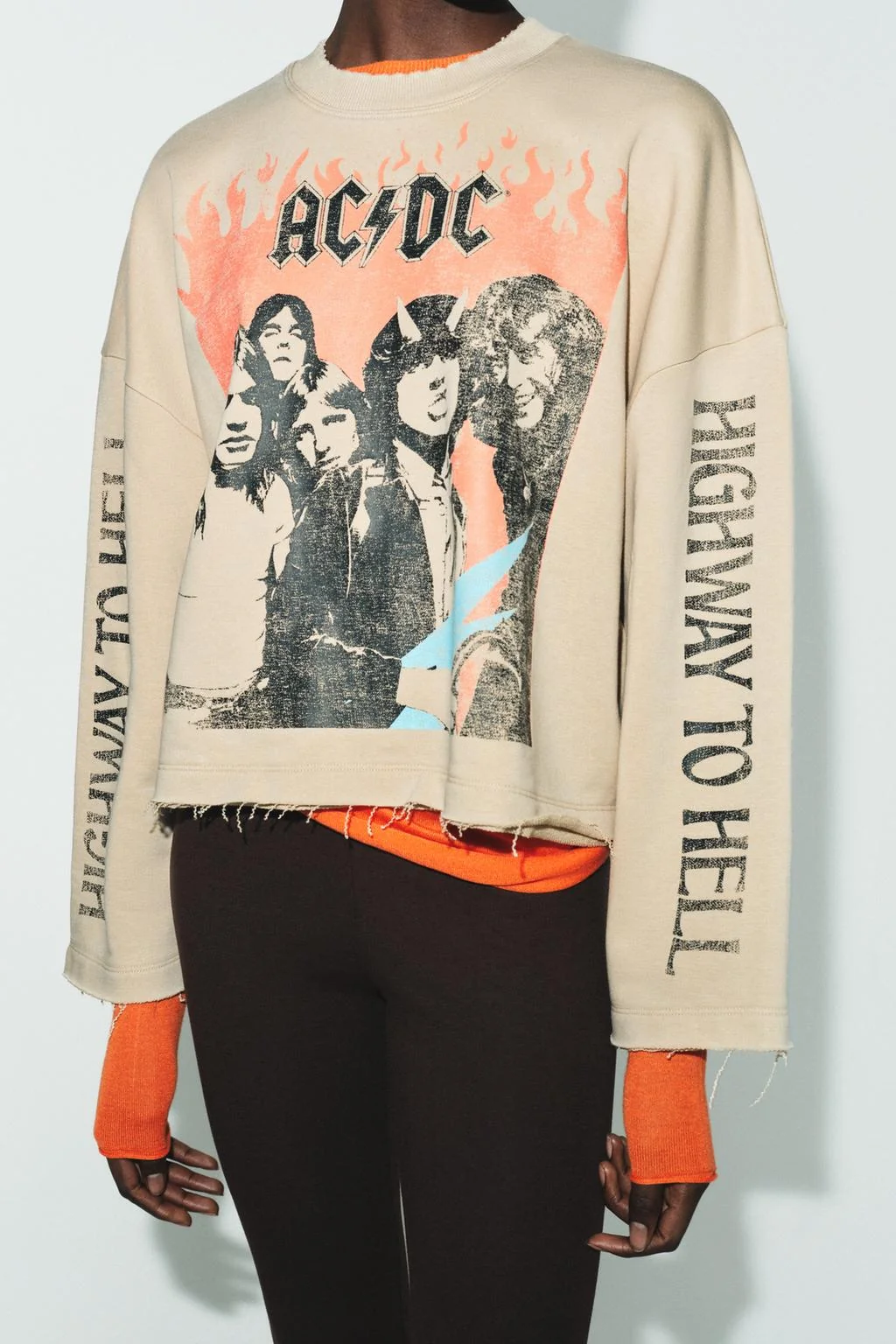 Свитшот AC/DC ®
