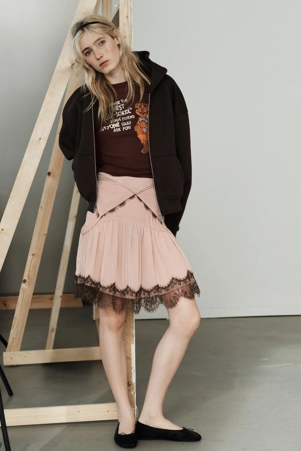 Худи с неопреновым эффектом — Свитшоты | Джоггеры