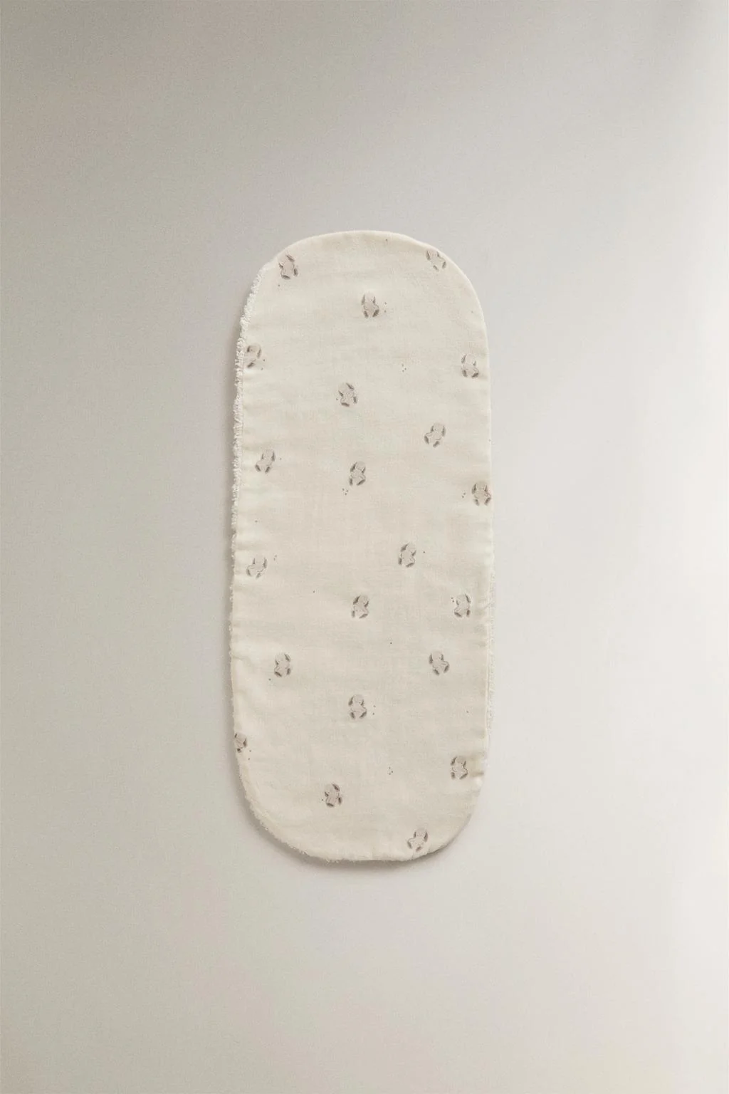 Детский нагрудник на плечо с зайцем — Полотенца и принадлежности для ванной для новорожденных