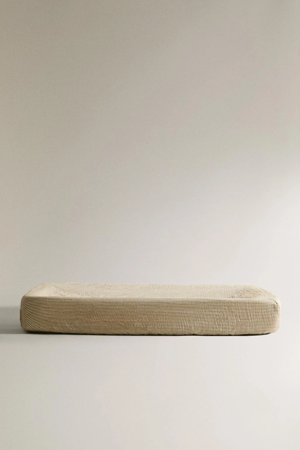 Полосатая муселиновая наволочка для детской пеленки — ПЛОЩАДКИ ДЛЯ СМЕНЫ и ХОЛОДИЛЬНИКИ