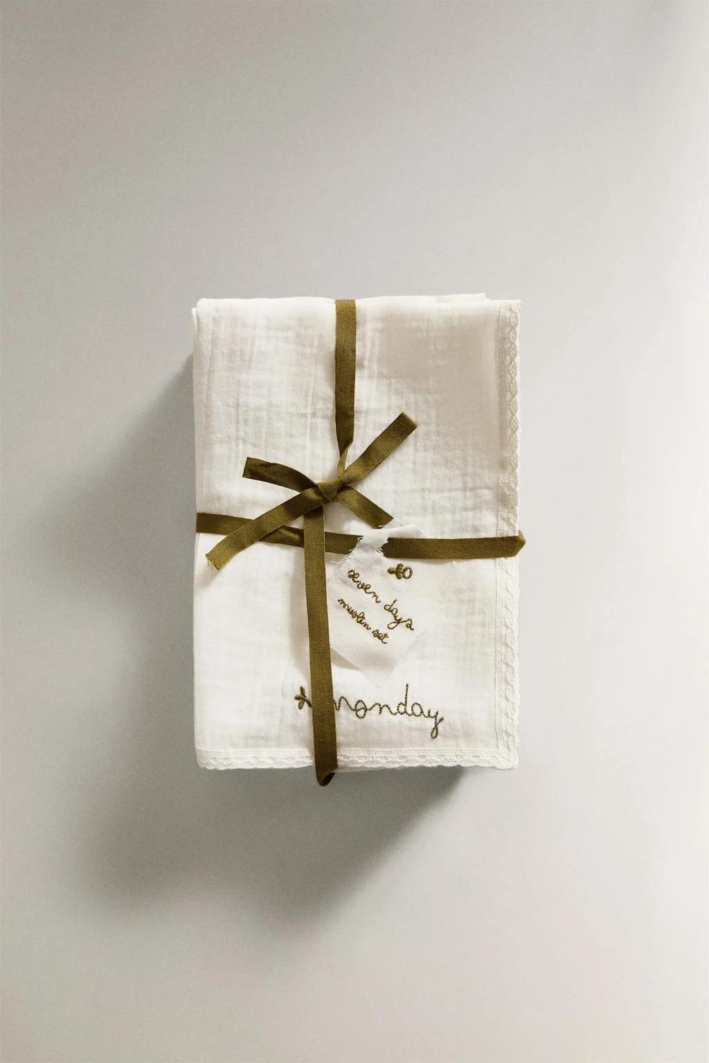 Детские муселиновые салфетки (набор из 7) — Полотенца и принадлежности для ванной для новорожденных