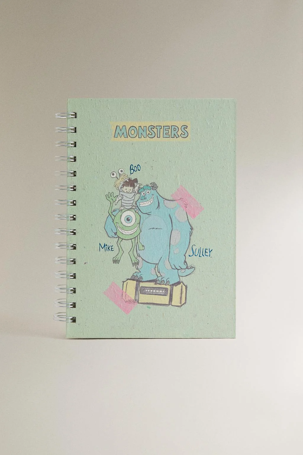 Детский блокнот формата A5 Monsters, Inc. ©Disney/Pixar