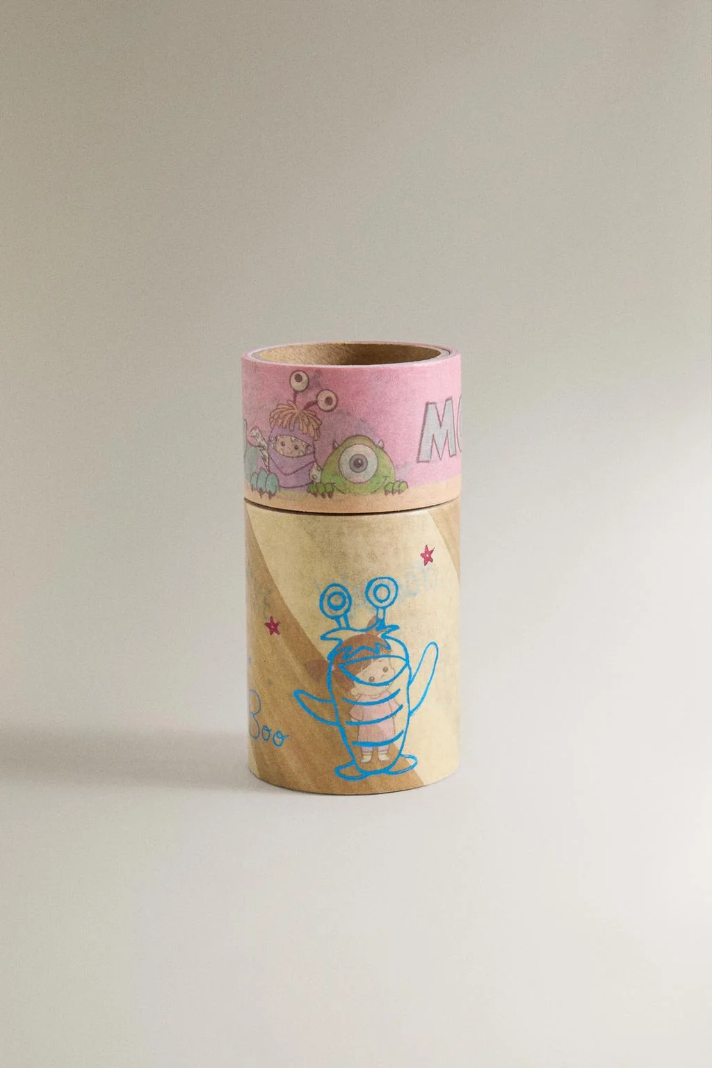 Упаковка клейкой ленты Monsters, Inc. ©Disney/Pixar (упаковка из 2 шт.)