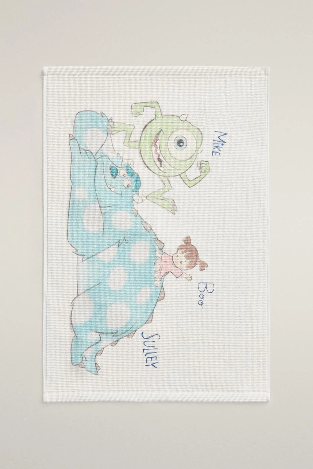 Детский коврик для ванны Monsters, Inc. ©Disney/Pixar
