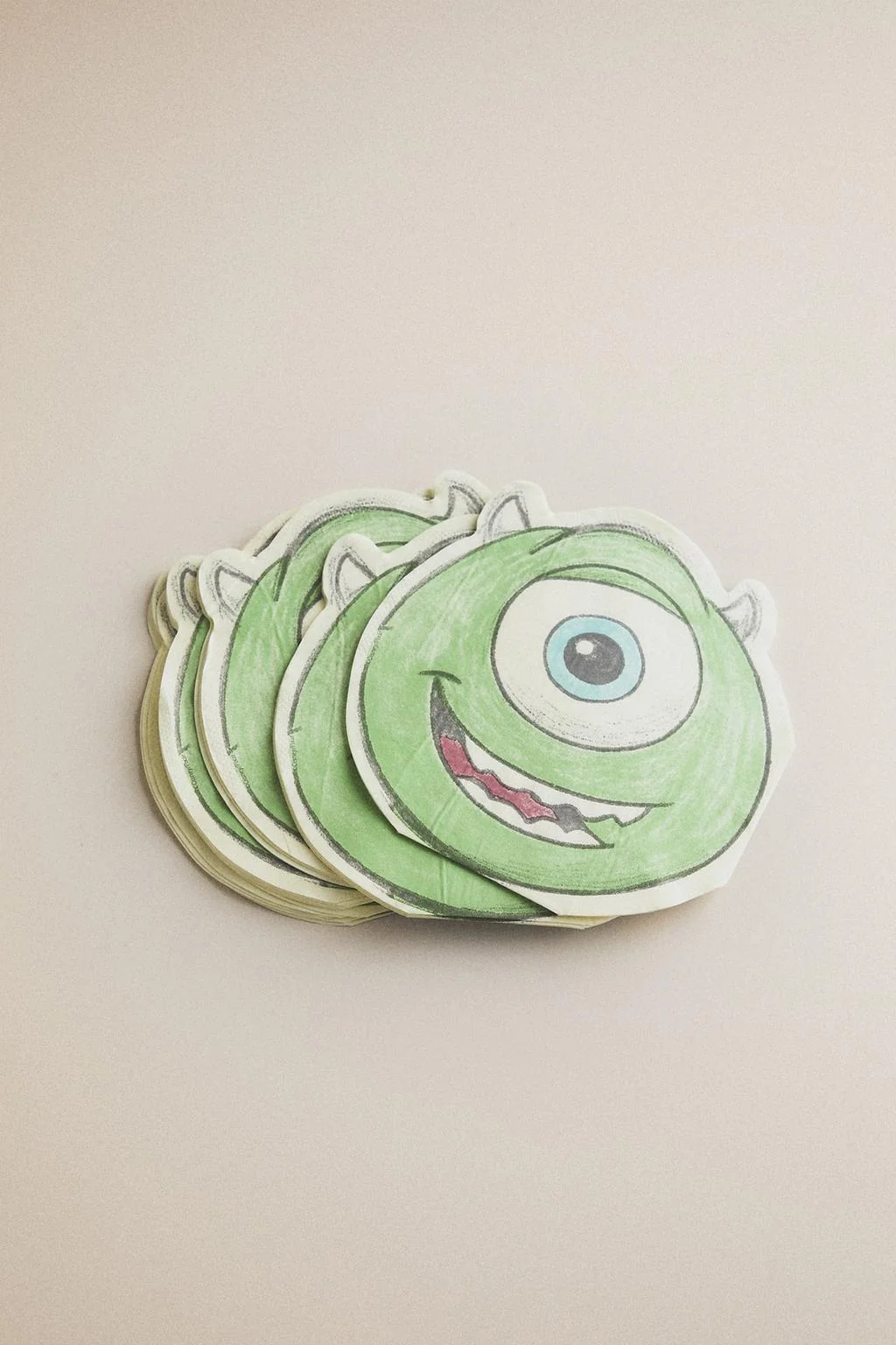 Набор бумажных салфеток Monsters, Inc. © Disney/Pixar