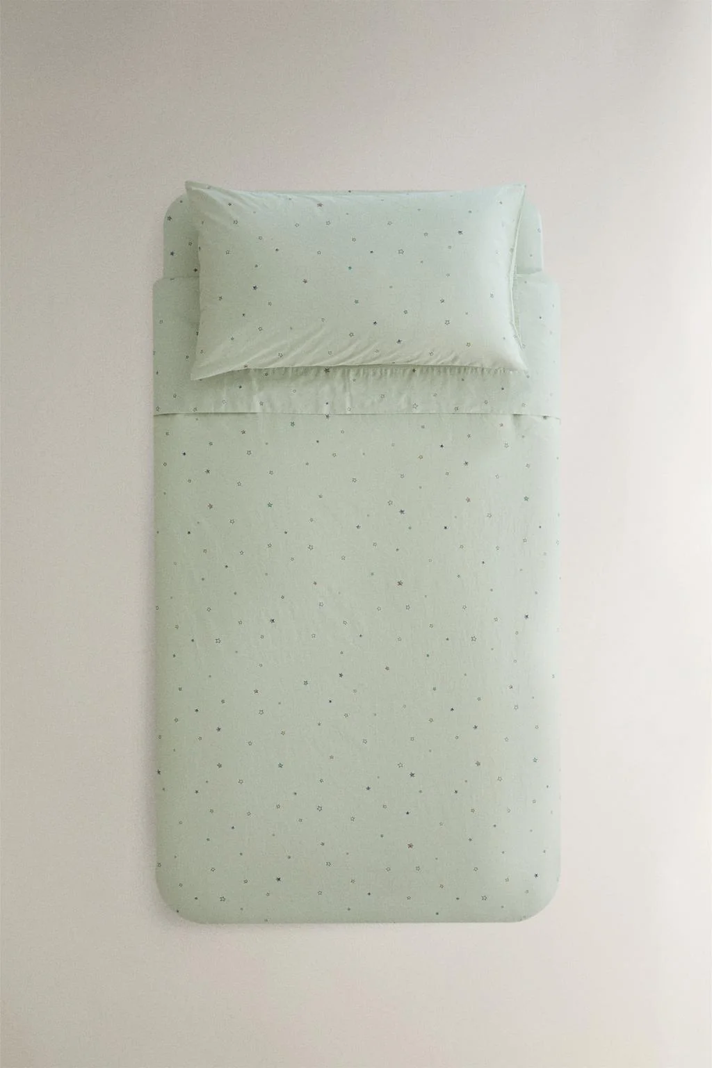 KIDS' STARS COTTON DUVET COVER