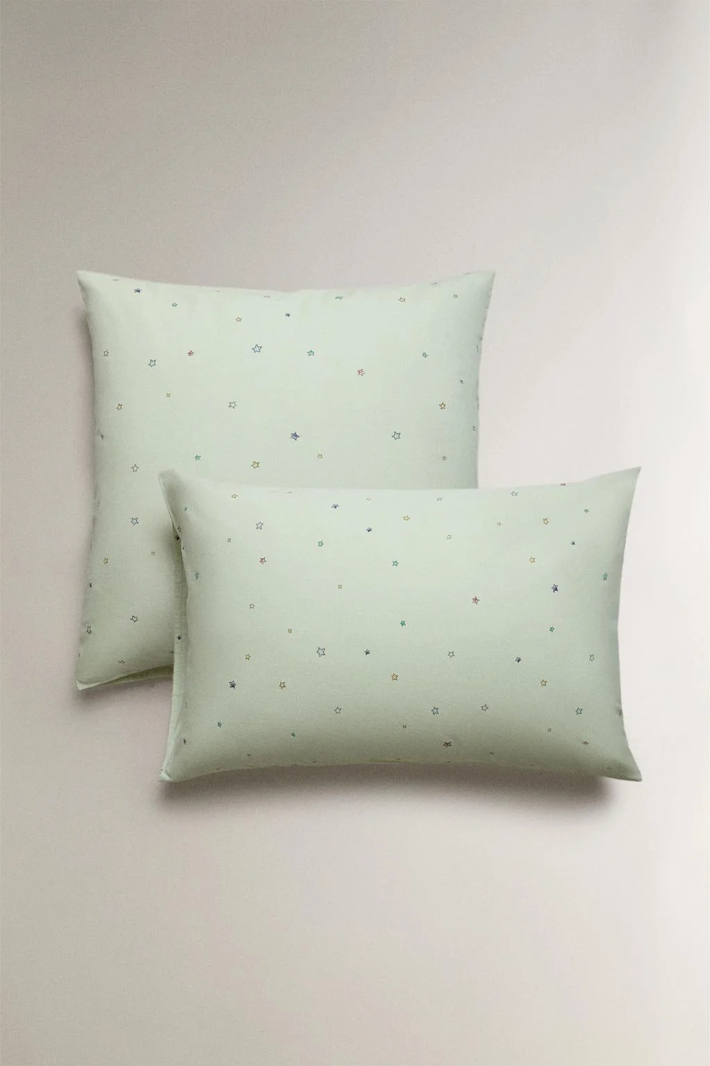 KIDS' STARS COTTON PILLOWCASE