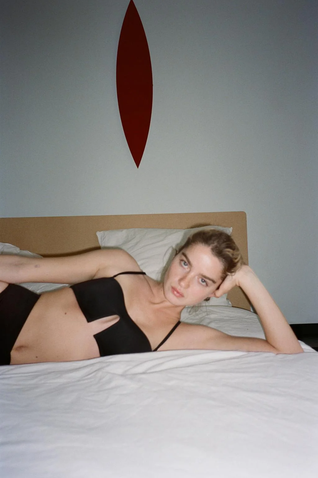 Стринги из смеси полиамида с перекрещенной талией