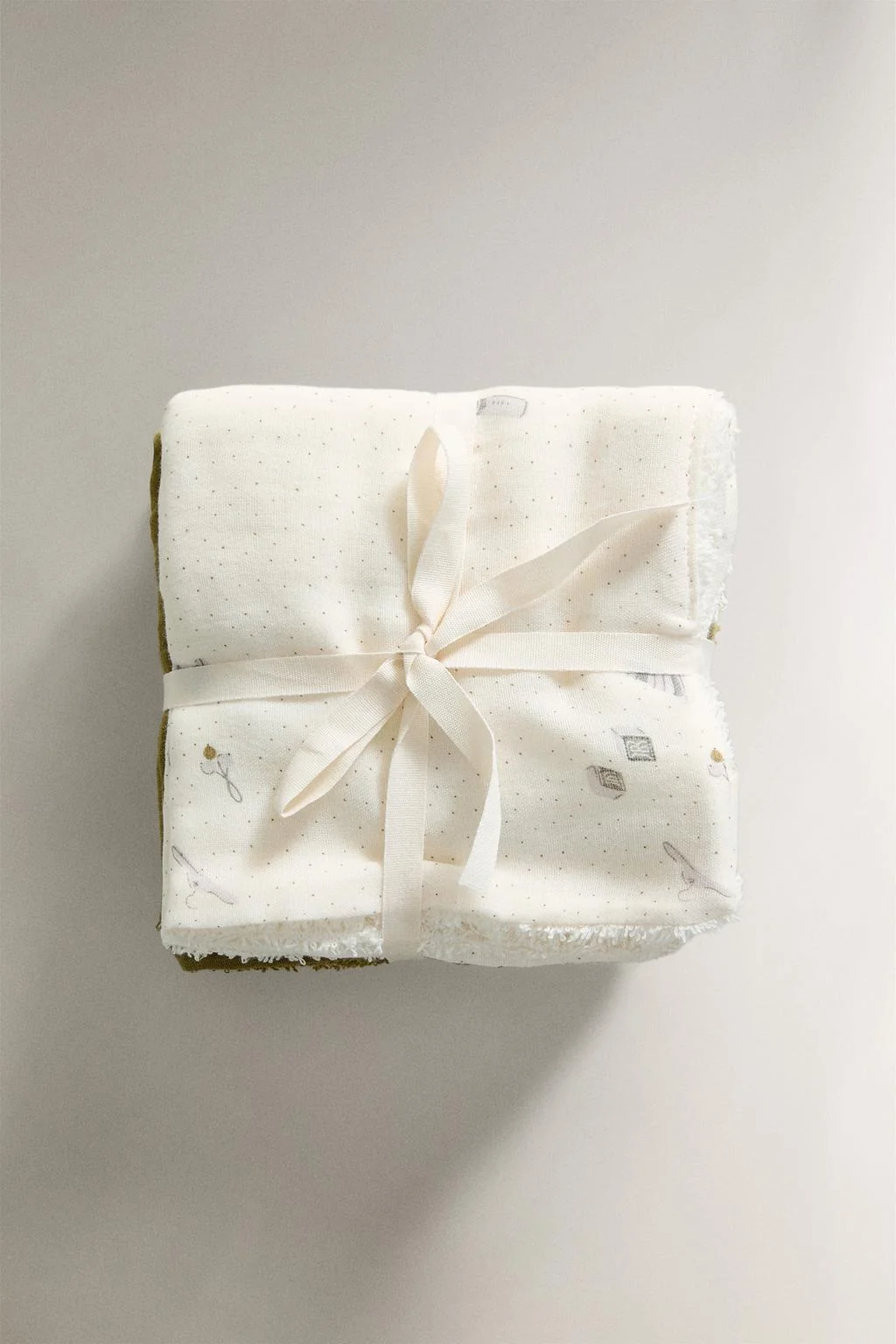 Мини-полотенце для младенца (набор из 3) — Полотенца и принадлежности для ванной для новорожденных