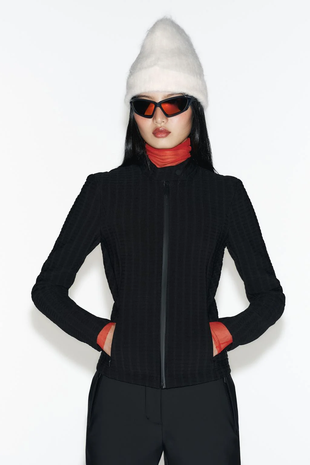 Дышащая влагоотталкивающая куртка SKI COLLECTION
