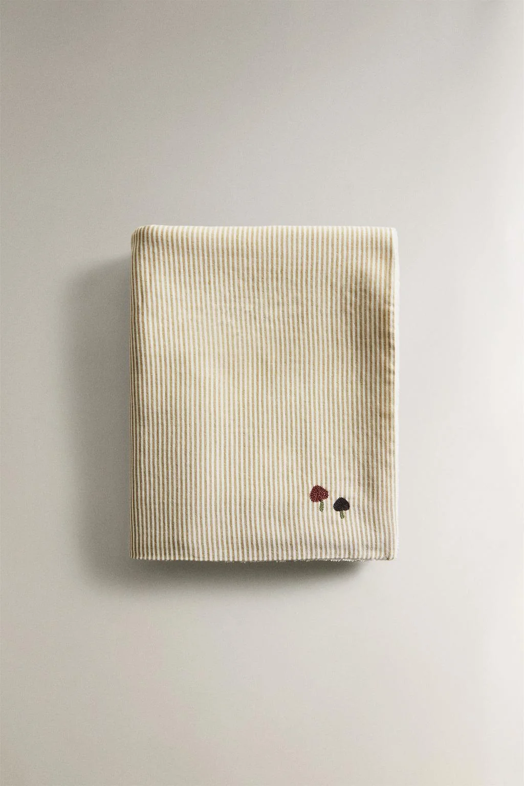 Детское полосатое муселиновое полотенце для ванны — Полотенца и принадлежности для ванной для новорожденных