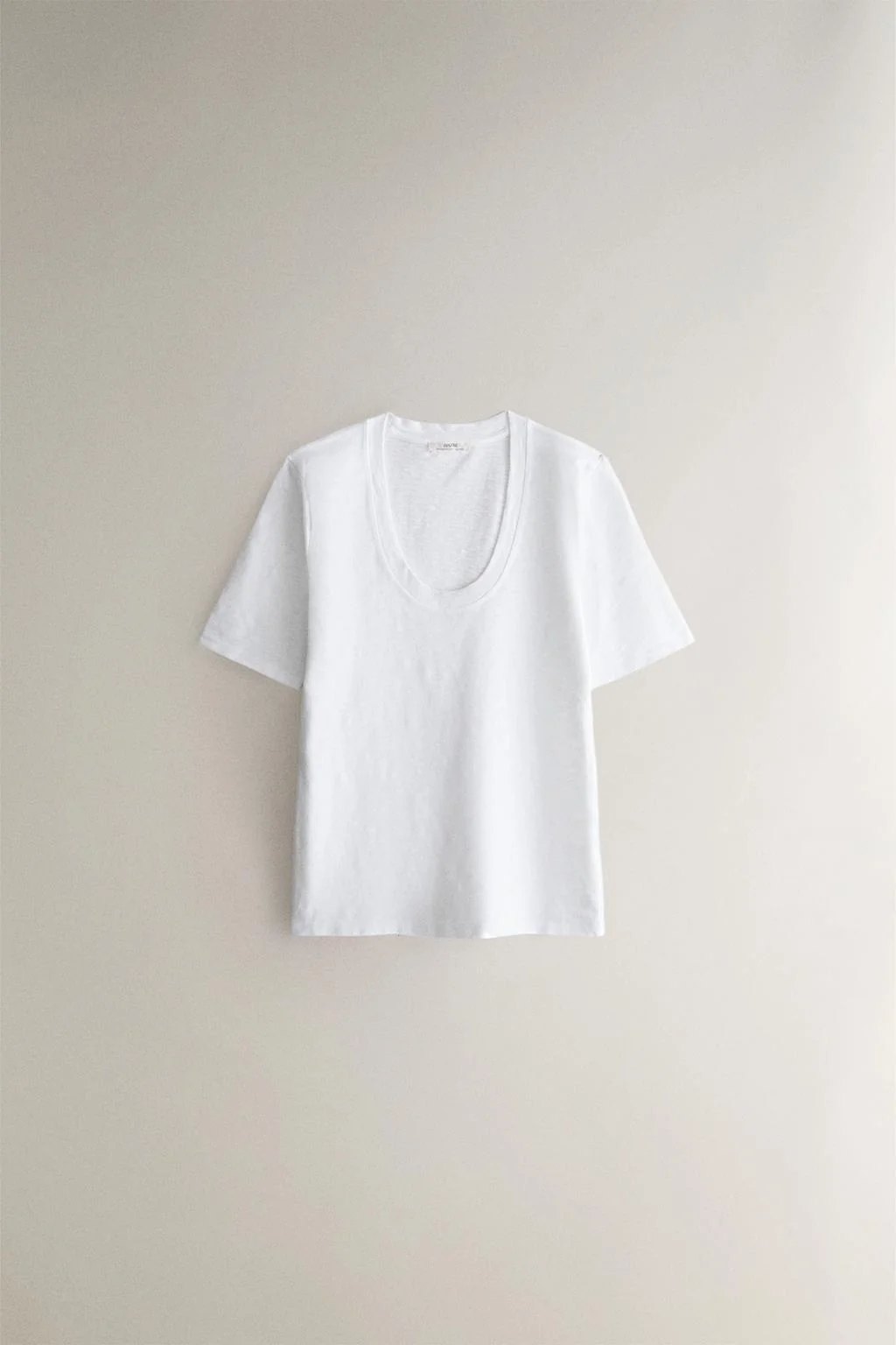SHORT-SLEEVE COTTON T-SHIRT