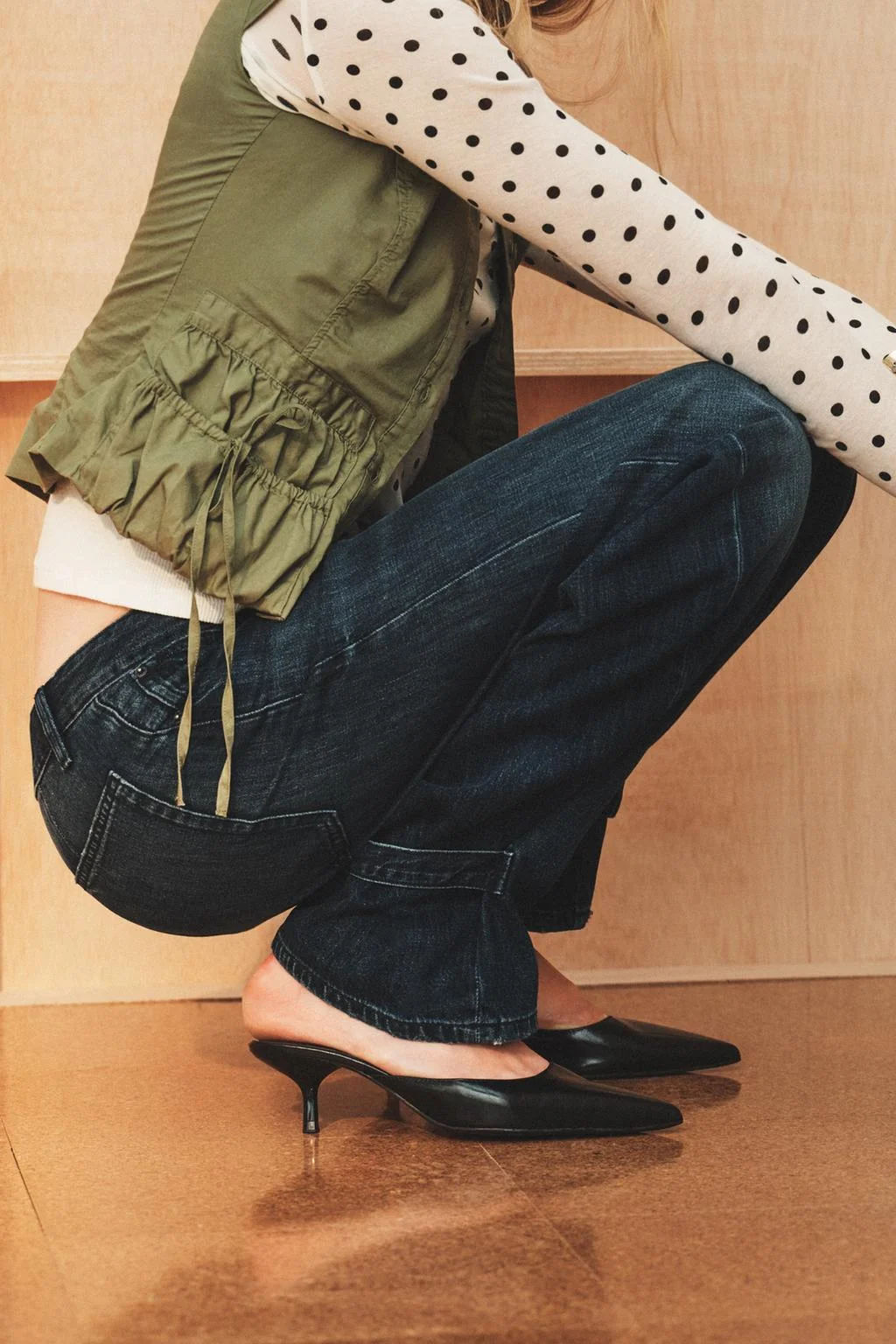 Мюли на каблуке — Специальные цены