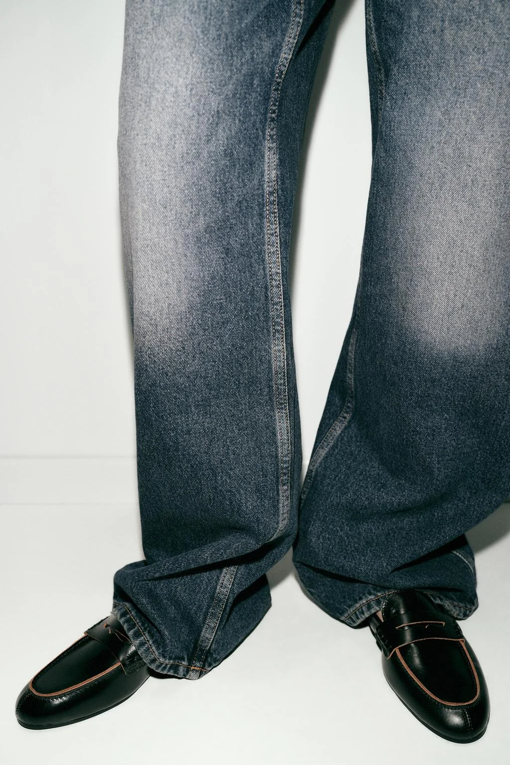 Кожаные мюли-лоферы — Специальные цены