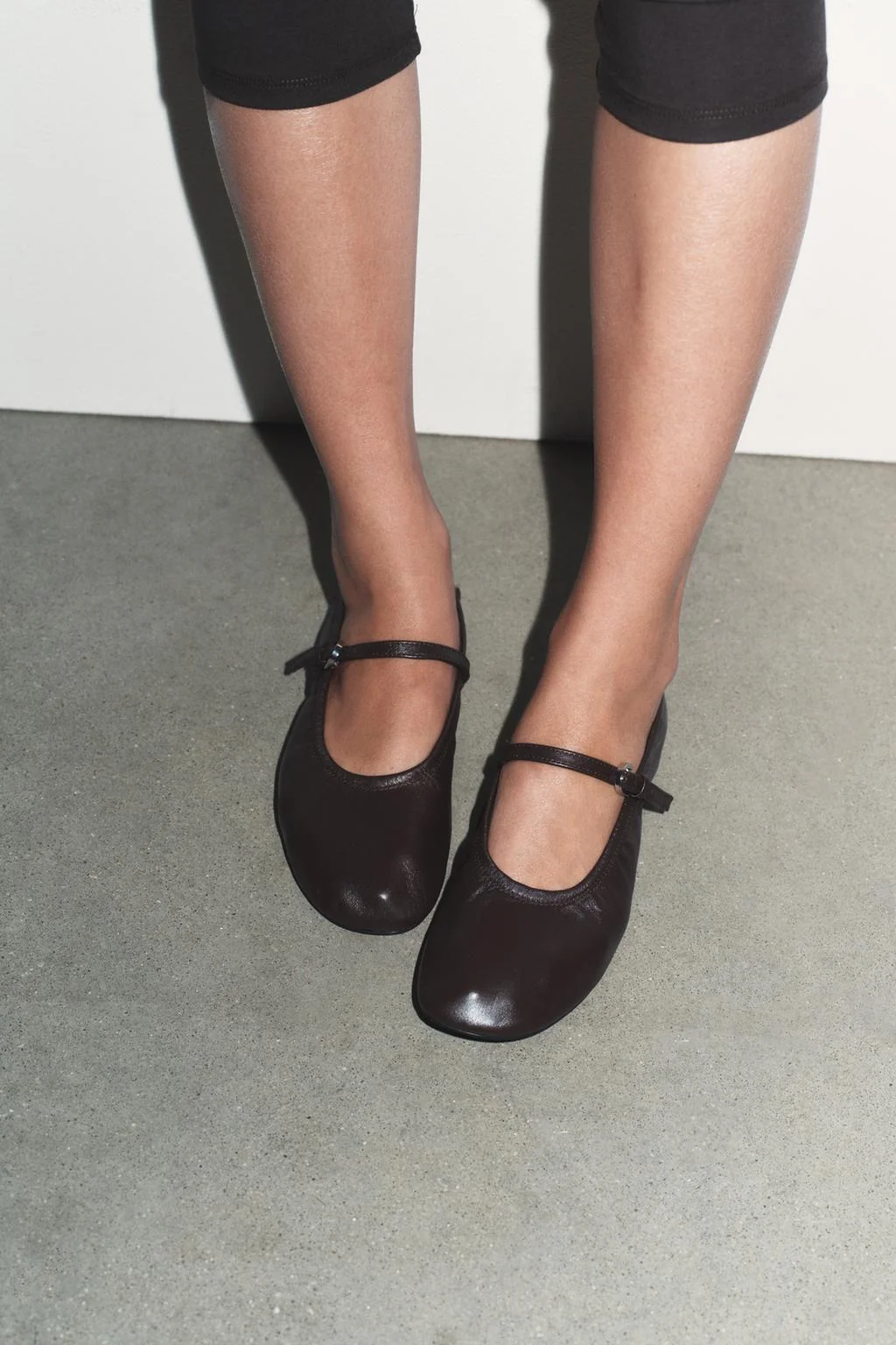 Мягкие кожаные балетки — Специальные цены