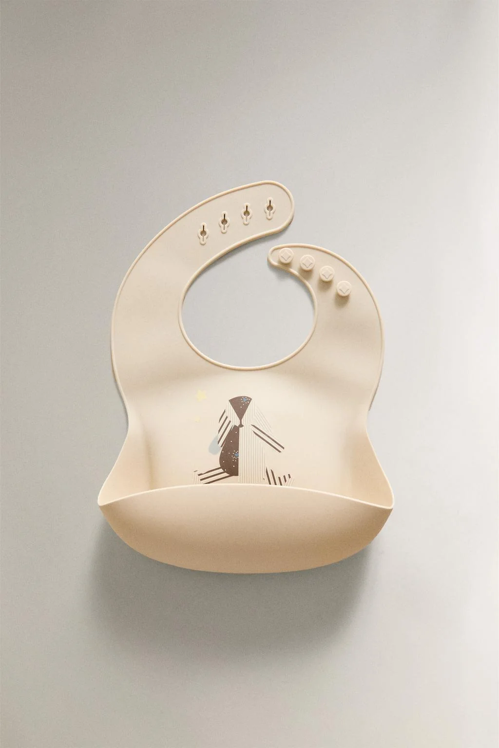 Детская силиконовая салфетка с кроликом — Питание для новорожденных