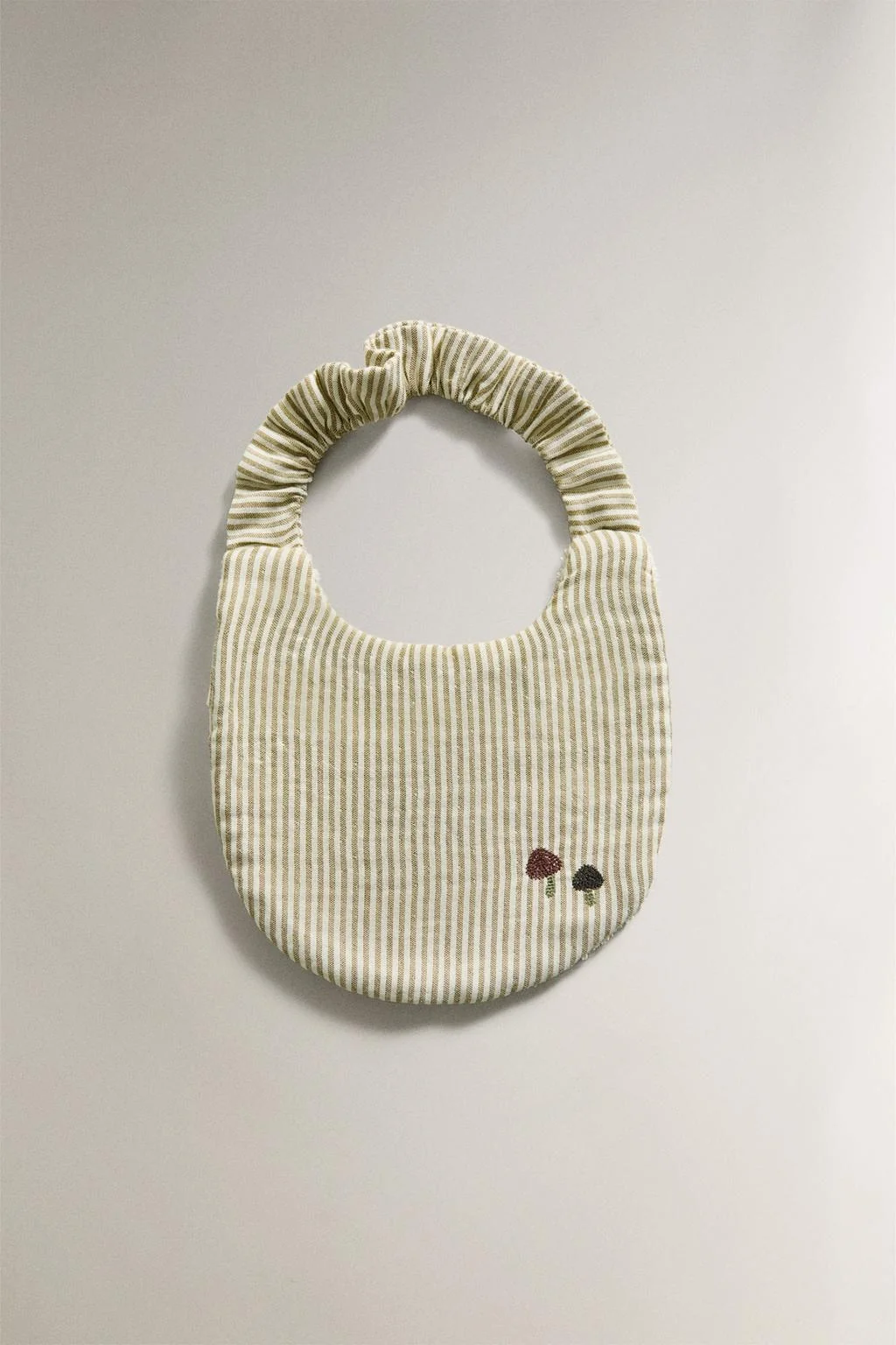 Полосатая муселиновая детская салфетка — Гаузы | муслинные площадки | биби