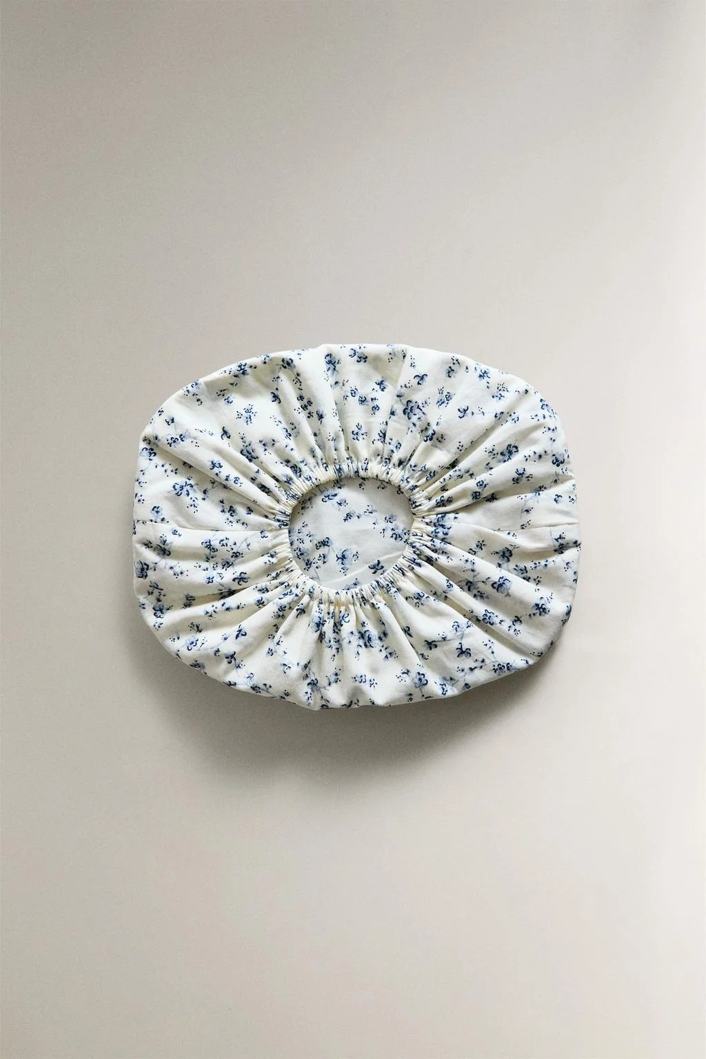 Синяя цветочная хлопковая салфетница — ПЛОЩАДКИ ДЛЯ СМЕНЫ и ХОЛОДИЛЬНИКИ