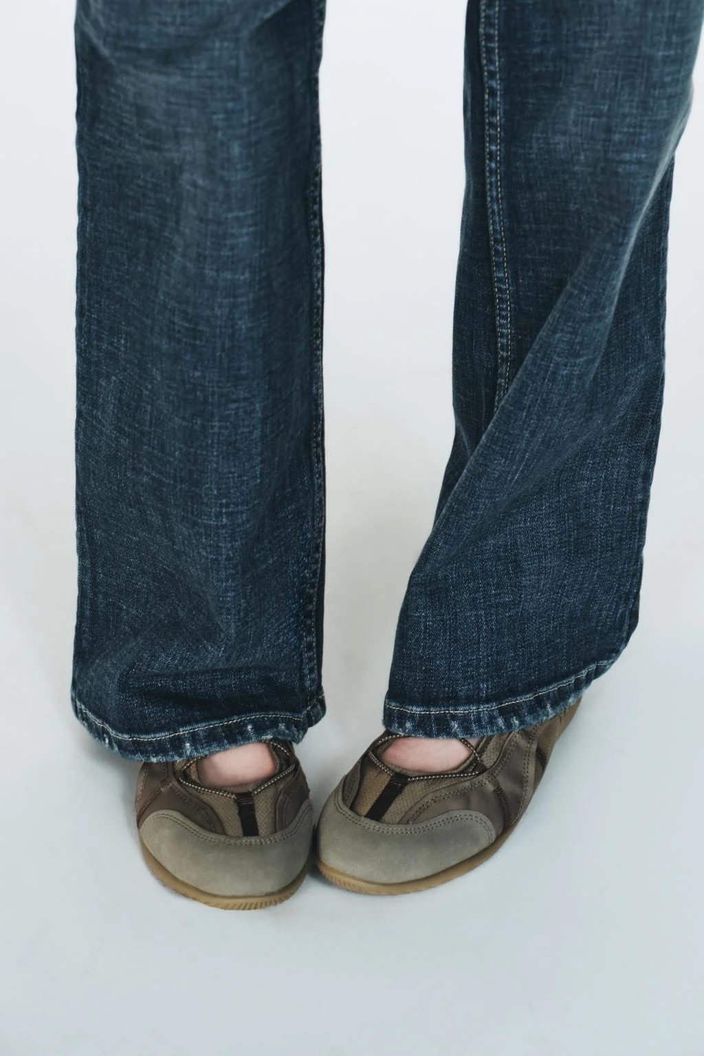 Спортивные балетки на резинке