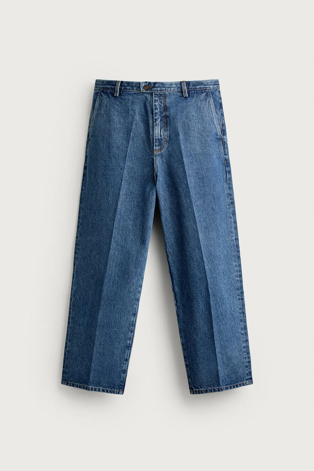 Джинсовые чиносы Regular Fit