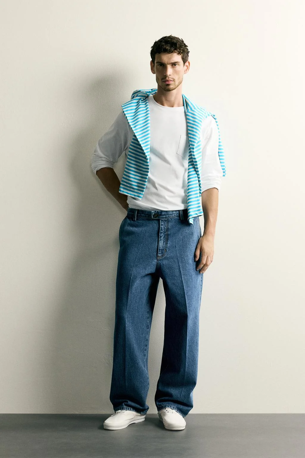 Джинсовые чиносы Regular Fit