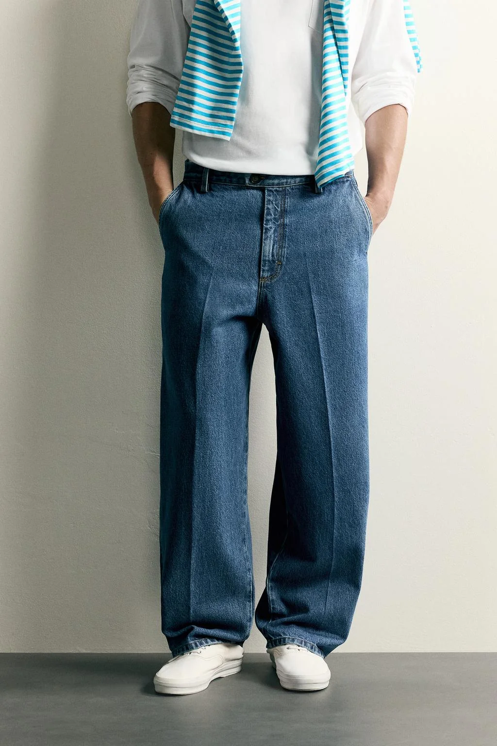 Джинсовые чиносы Regular Fit