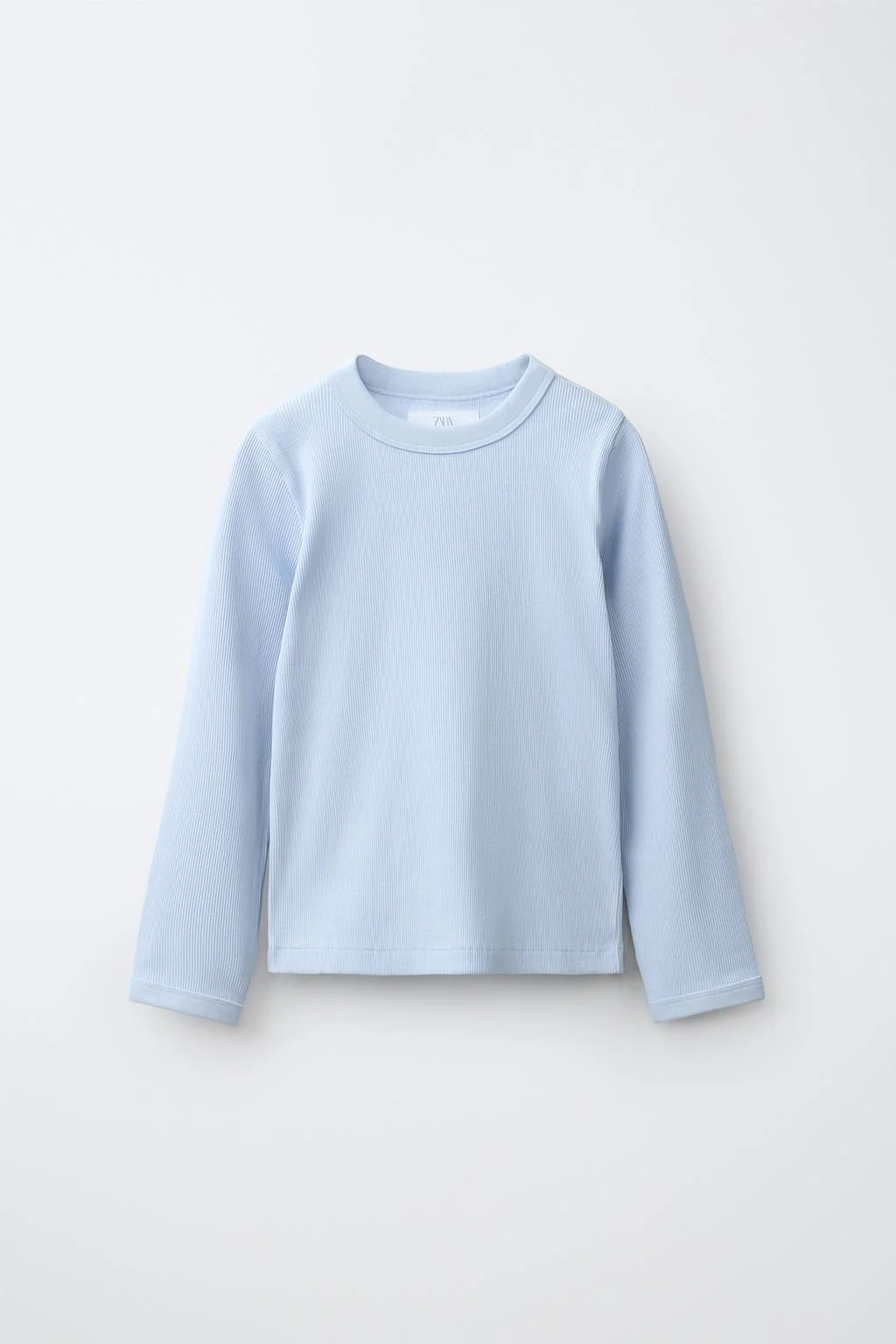 RIBBED T-SHIRT