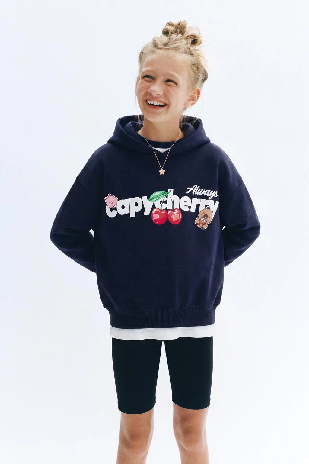 Худи с капибарой Capyfun ©