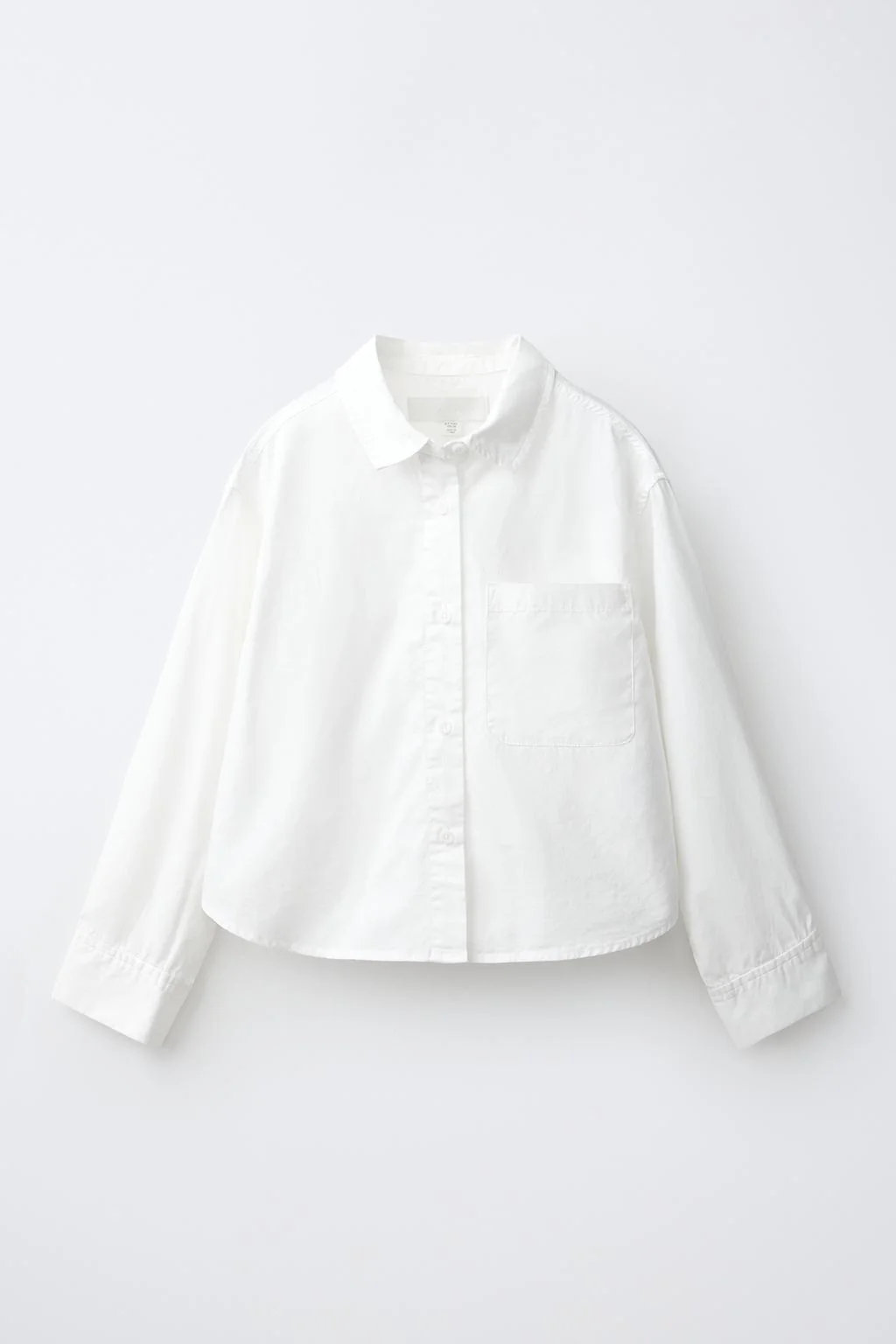 PLAIN POPLIN SHIRT
