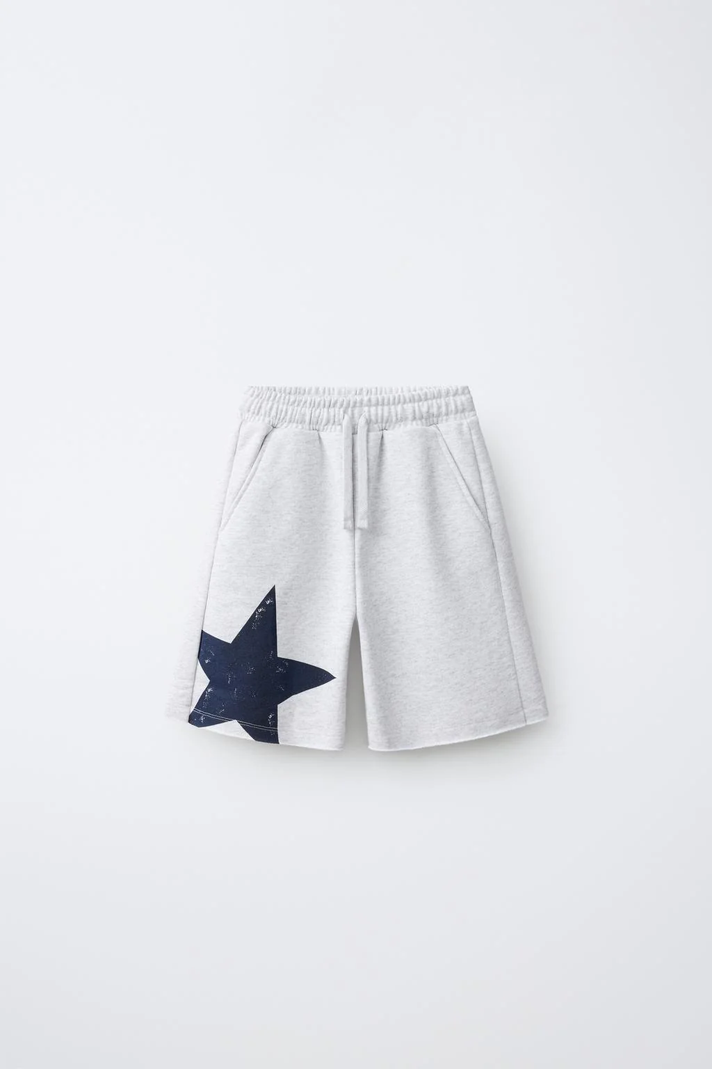 STAR PRINT BERMUDA SHORTS