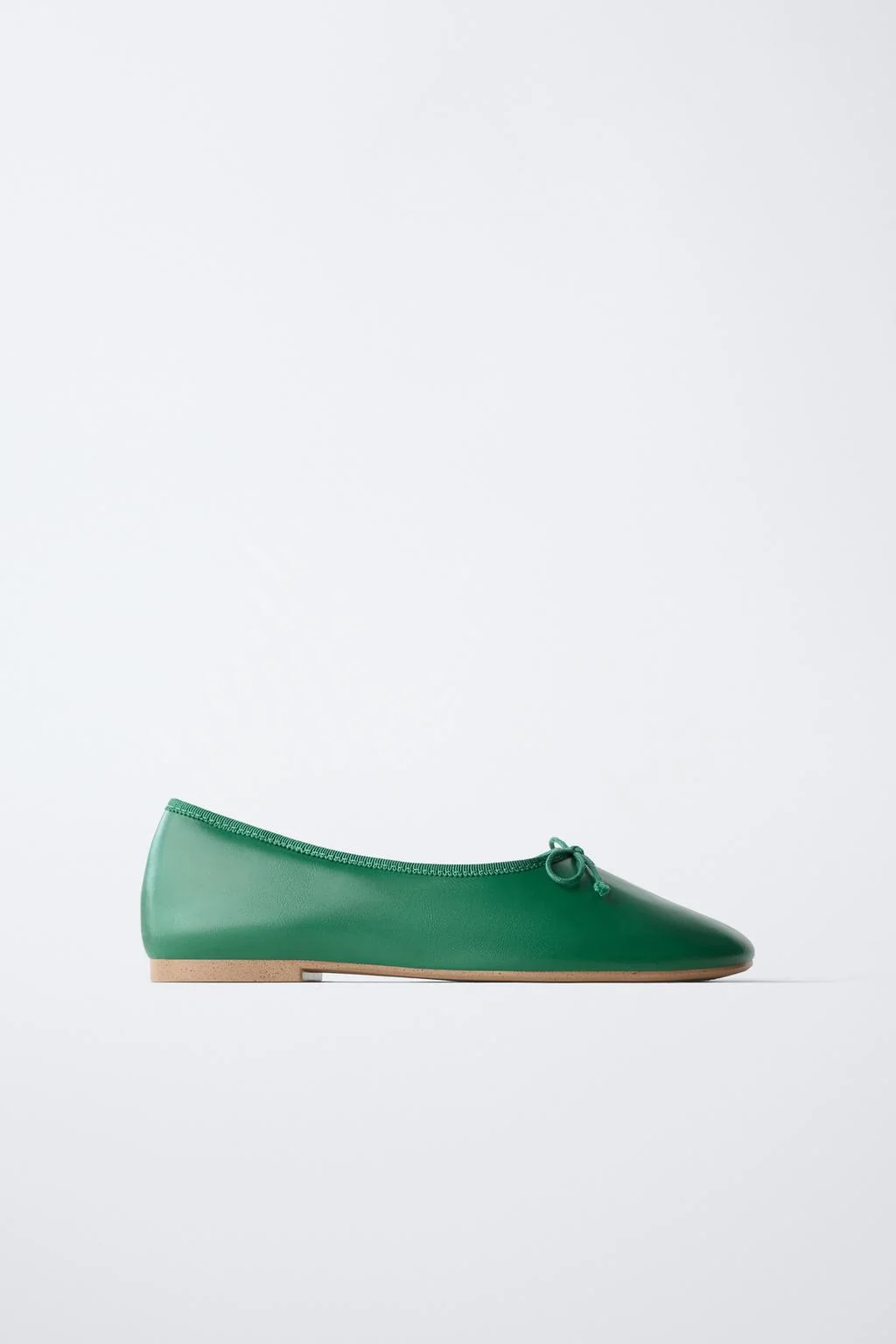 BOW BALLERINA PUMPS