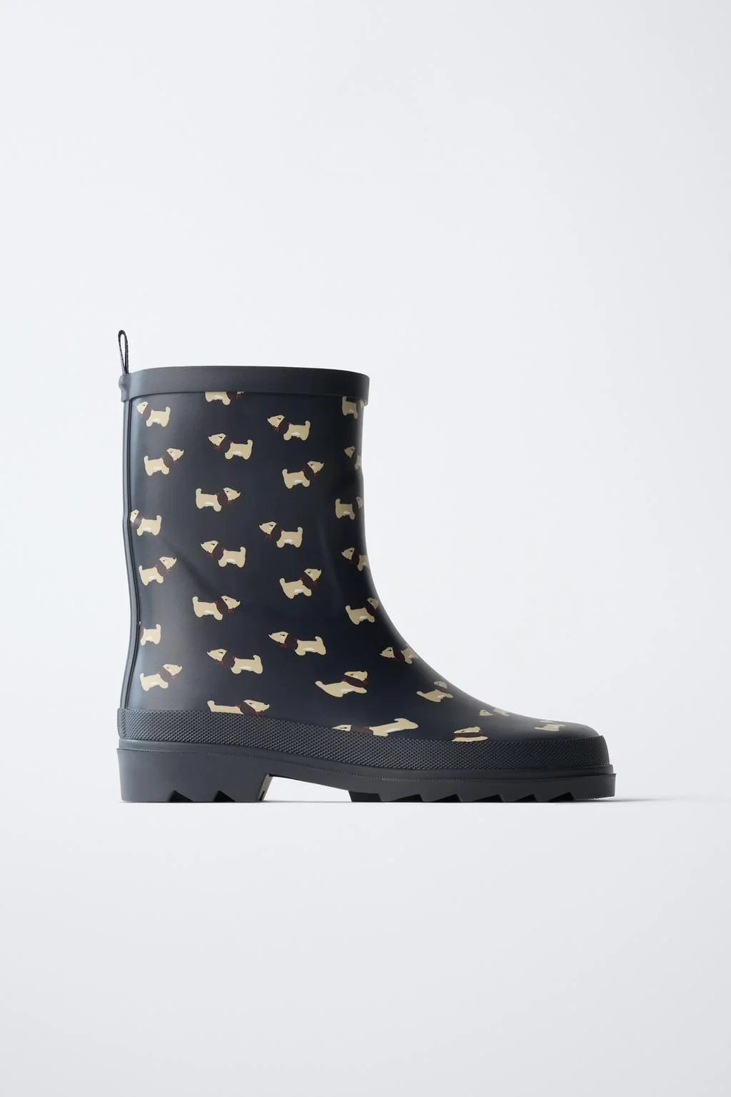 PUPPY PRINT WELLIES