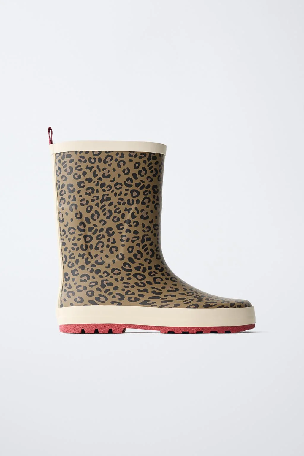 ANIMAL PRINT WELLIES