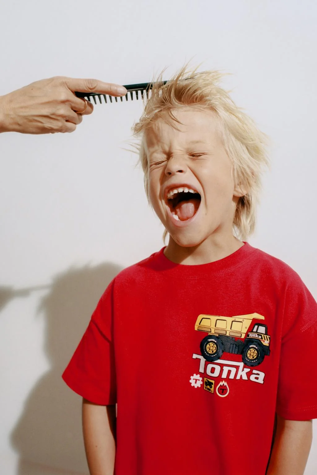 Футболка с принтом TONKA®