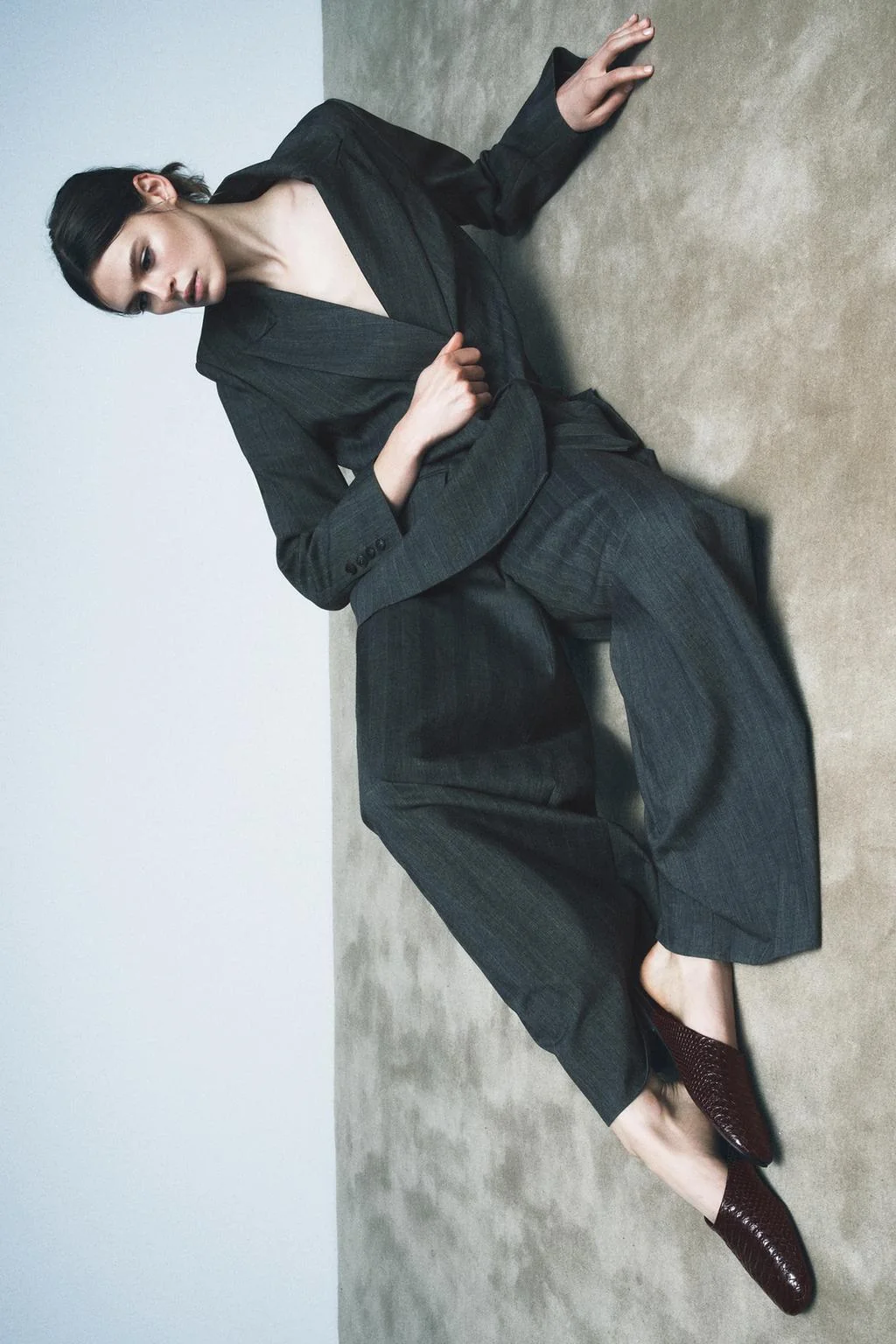 Кожаные мюли лимитированной серии