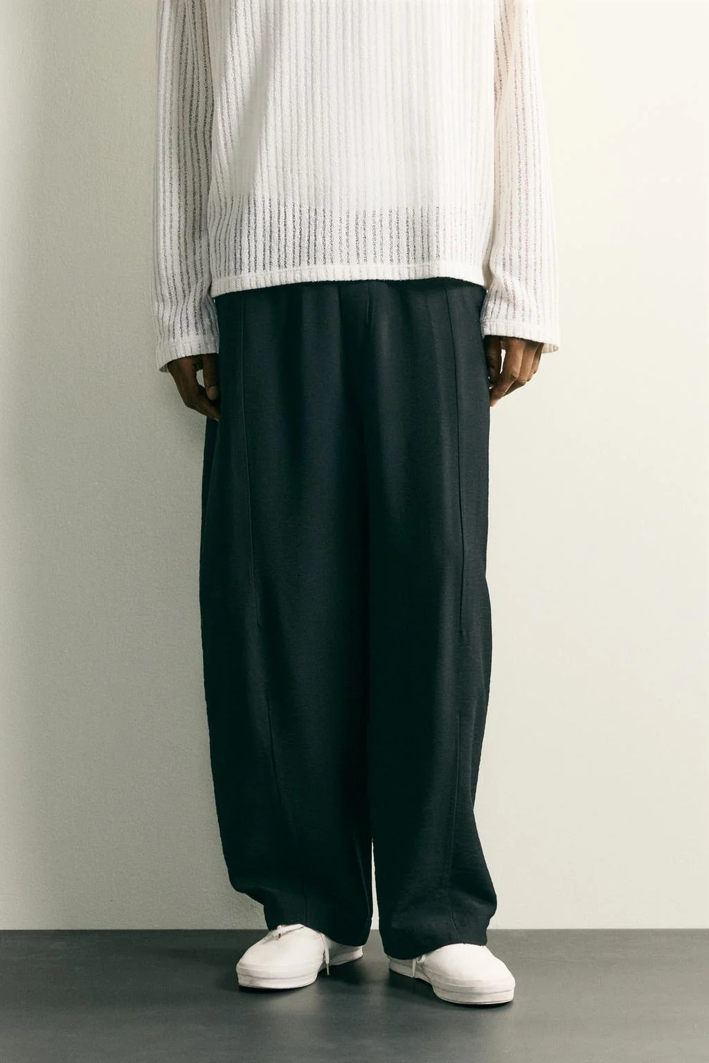 Брюки свободного кроя balloon fit