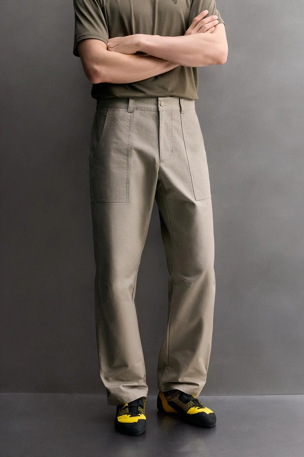 Брюки tapered fit climbing