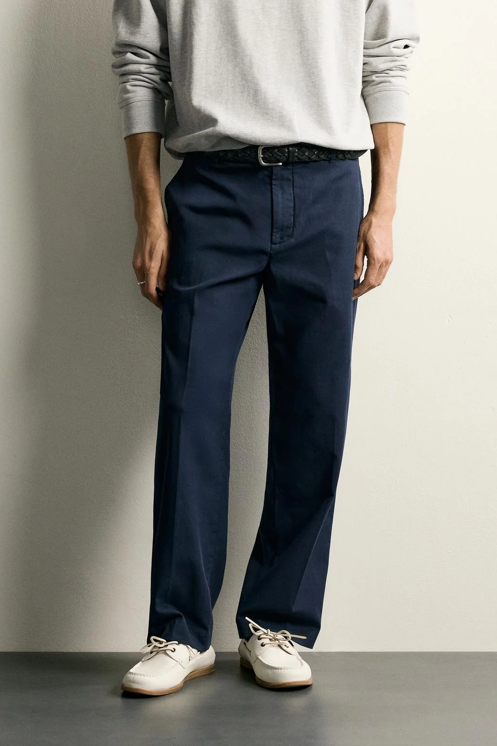 Брюки washed relaxed fit