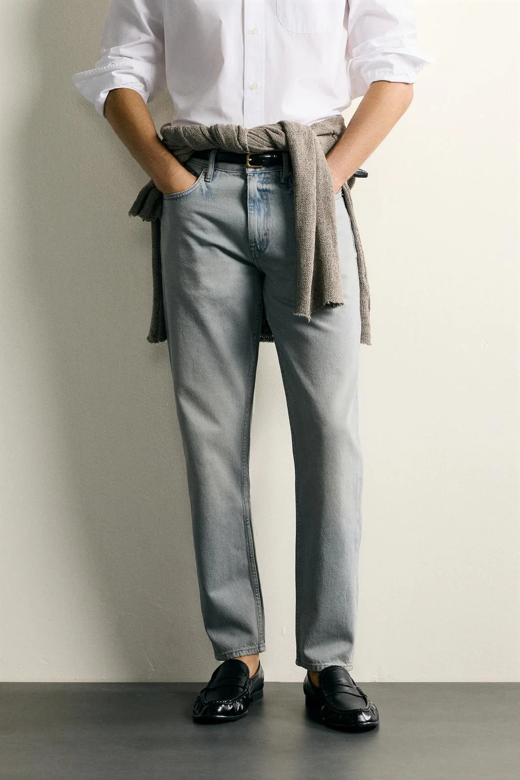 Джинсы slim tapered fit