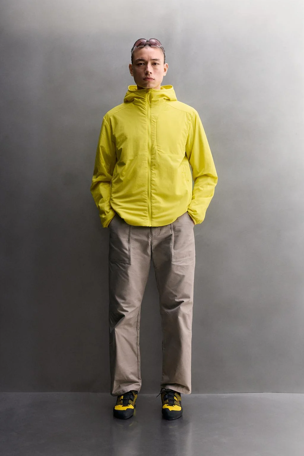 Утепленная куртка mid-layer puffer