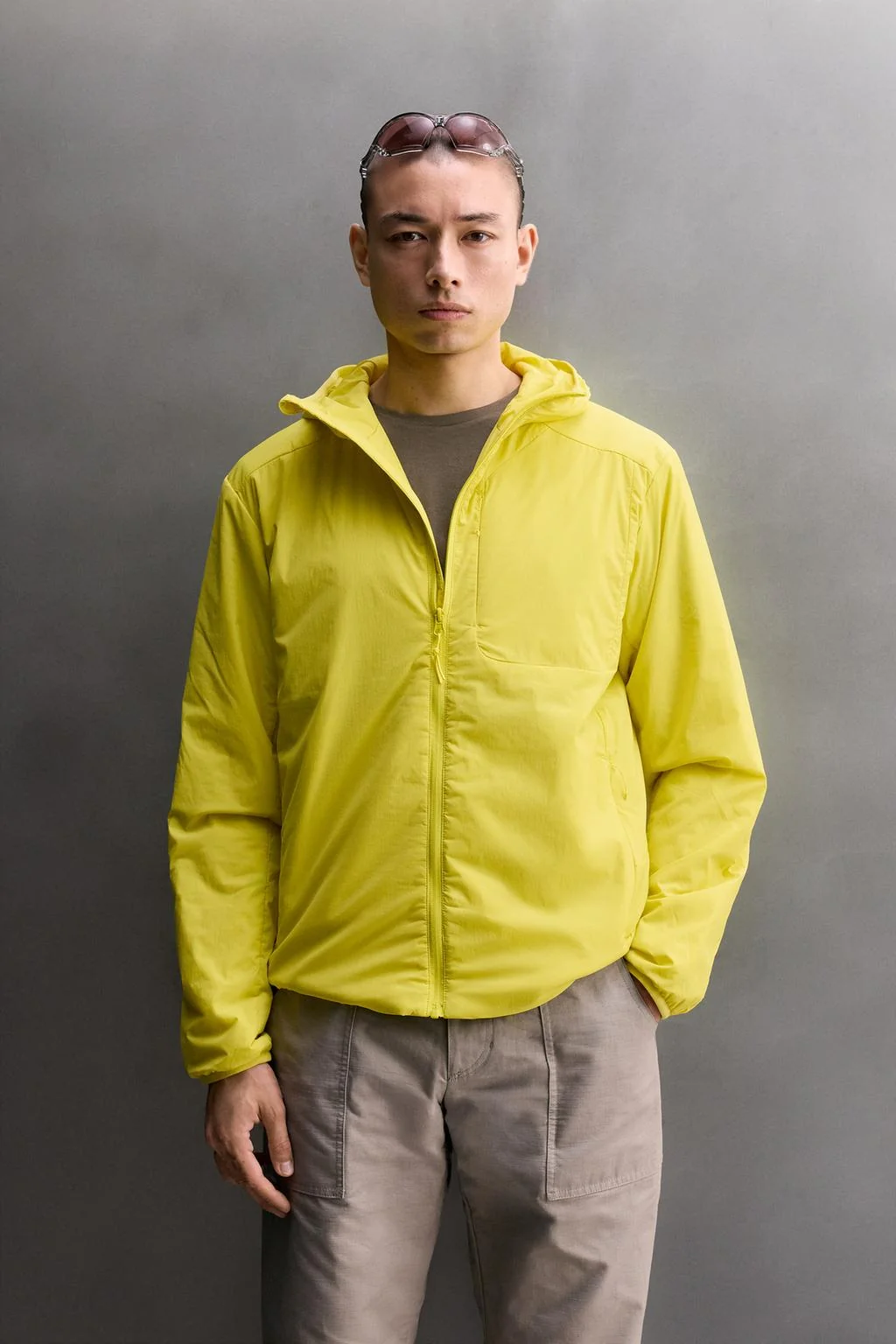 Утепленная куртка mid-layer puffer