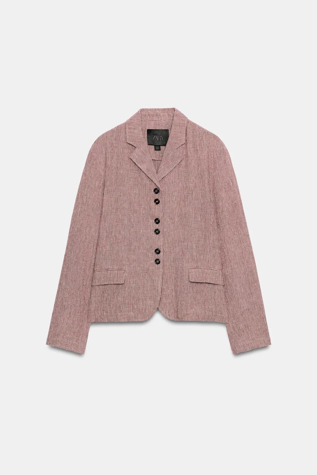 ZW COLLECTION Блейзер из смеси льна