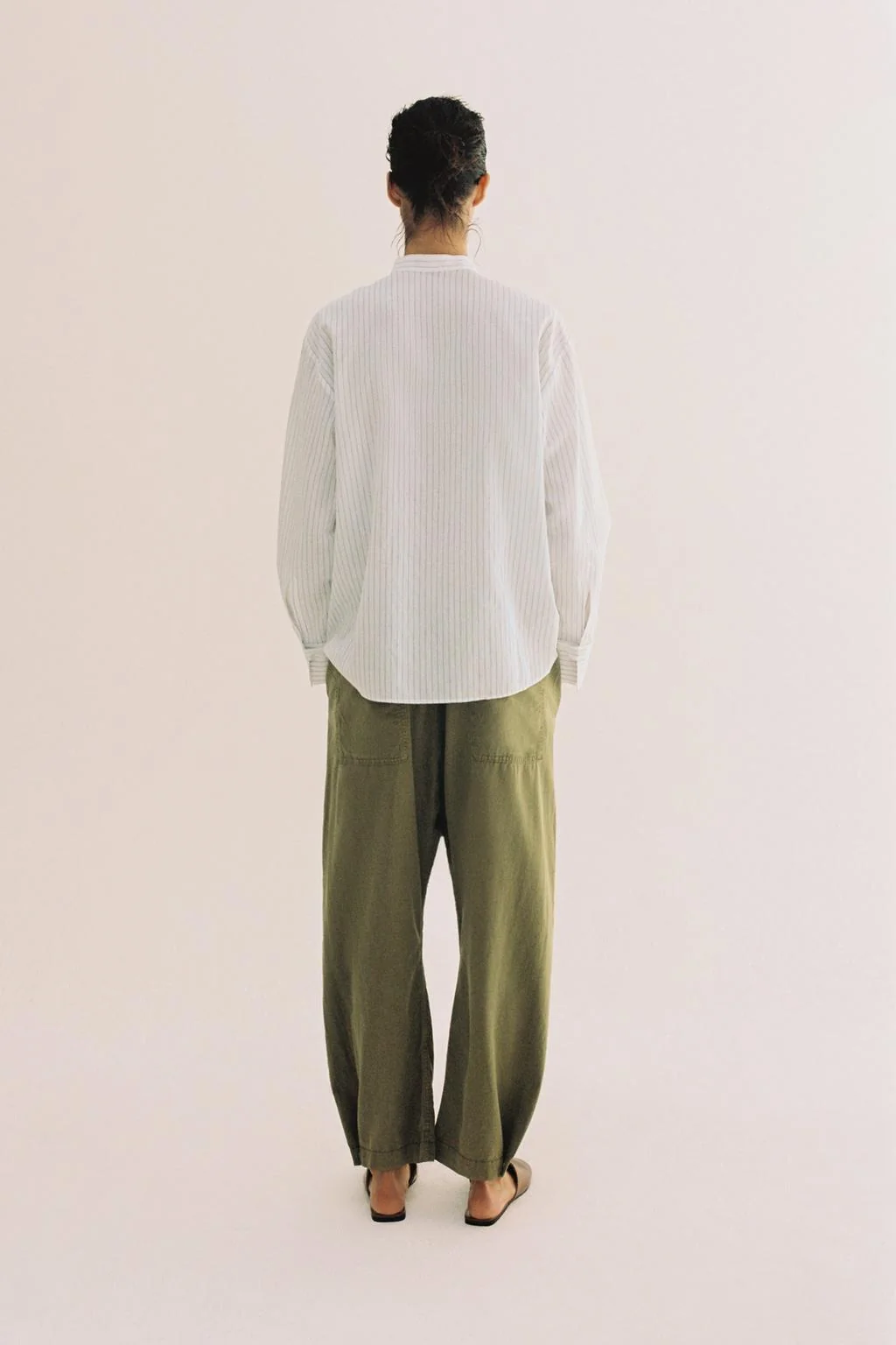 Рубашка с нагрудником ZW COLLECTION