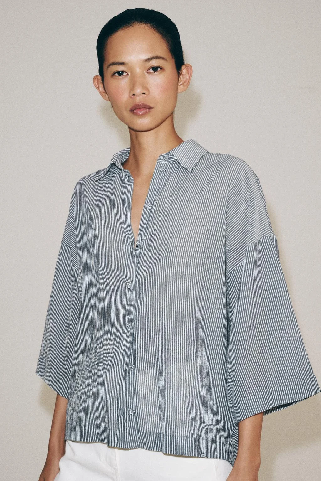 Рубашка с коротким рукавом ZW COLLECTION