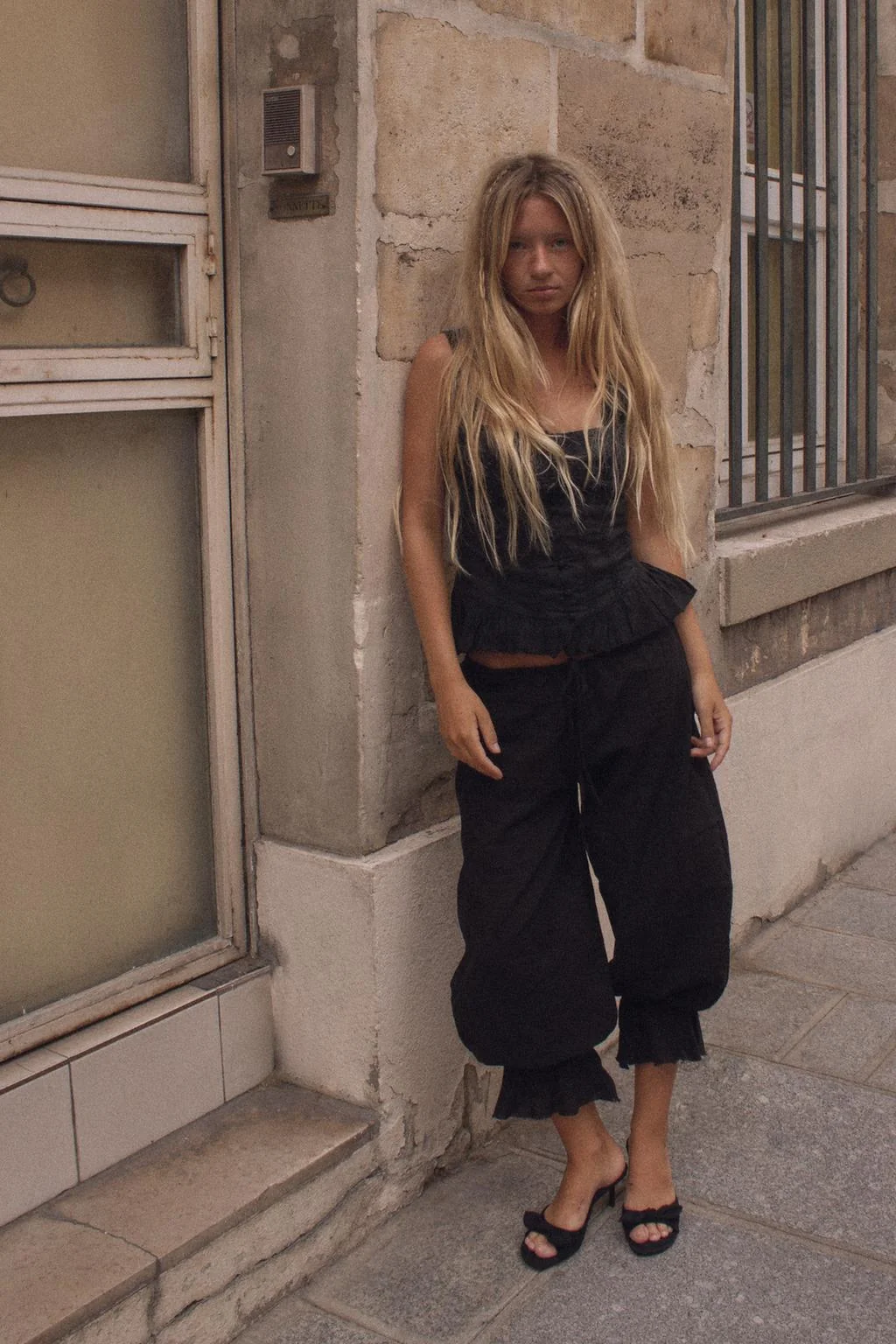 RUSTIC SAROUEL TROUSERS