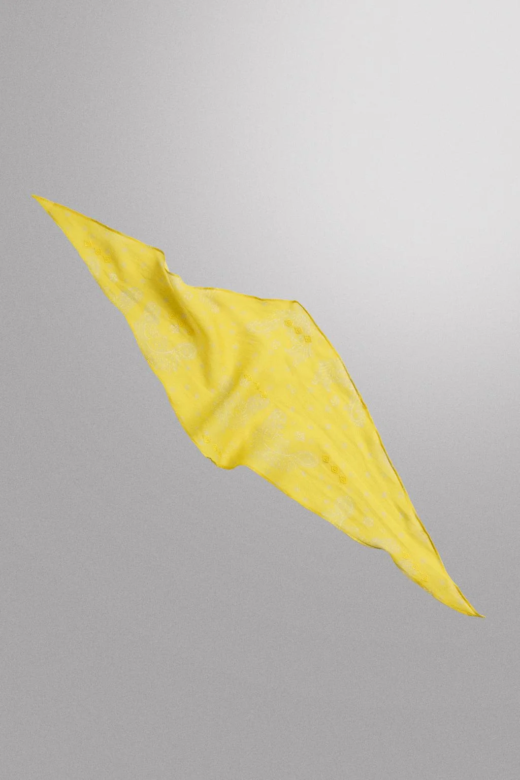 LIGHTWEIGHT RAMIE-COTTON BANDANA