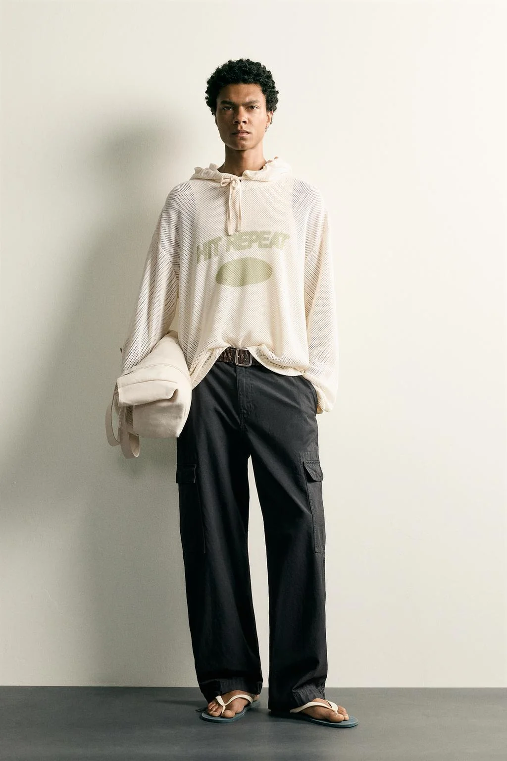 Худи relaxed fit