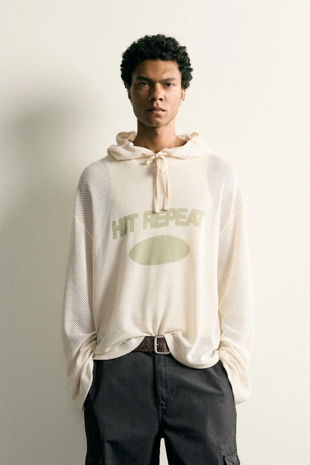 Худи relaxed fit